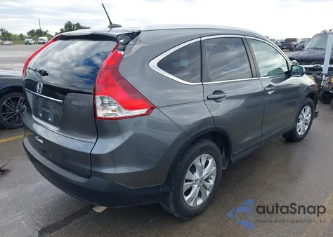 2012 Honda Cr-V Ex-L z USA, uszkodzony, nr VIN JHLRM4H71CC004858